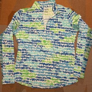 Iciküls Sunshield Mesh panel 1/4 zip, S